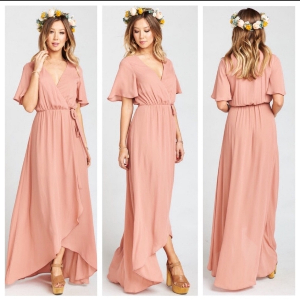 Show Me Your Mumu sophia wrap dress